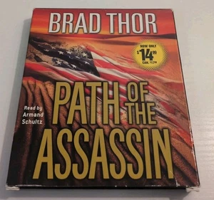 Path of the Assassin : A Thriller by Brad Thor (2008, Compact Disc) R3 - Picture 1 of 2