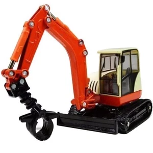 17cm Alloy 1/50 Tracked Wood Grabbers Heavy Construction Vehicle Model Display - Picture 1 of 14