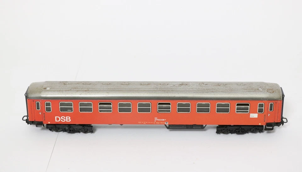 Märklin H0 4045 Personenwagen  DSB 2.Klasse / dänische Staatsbahn / bitte lesen - Bild 1 von 4
