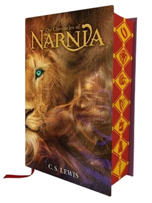 HARPERCOLLINS The Chronicles of Narnia Deluxe Edition: 7 Books in 1 Hardcover (Hardback or Cas