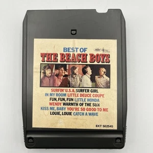 Beach Boys - The Best Of - Restored 8 Track Tape - New Pad and Splice - Imagen 1 de 6