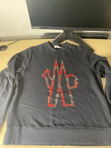 Moncler Crewneck Pullover Sweater - Fits like a Large - Picture 1 of 16
