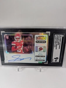 2022 Panini Contenders Rookie Ticket Skyy Moore Auto Kansas City 43/49 - Picture 1 of 3