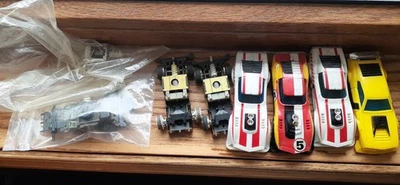 HO Slot Cars Lionel Power Passers Lot of 2 running and extra parts — 第 1/2 张图片