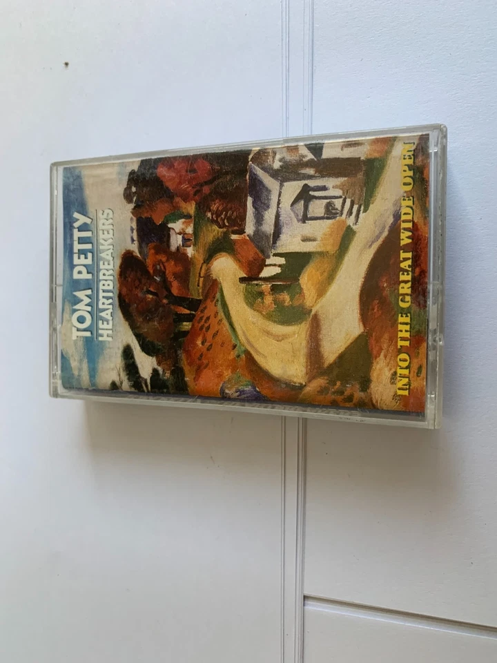 Tom Petty and The Heartbreakers - Into The Great Wide Open - Cassette Tape Album - Image 1 of 4