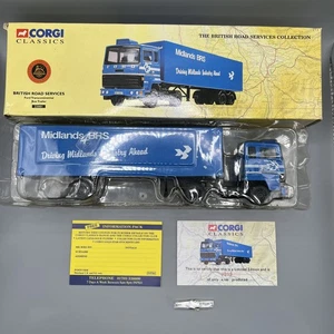 Corgi Classics 23001 Ford Transcontinental Box Trailer Midlands BRS MIB - Picture 1 of 4