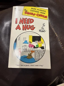 The Family Circus I Need A Hug Bil Keane Fawcett Vintage Comic Paperback - Foto 1 di 5