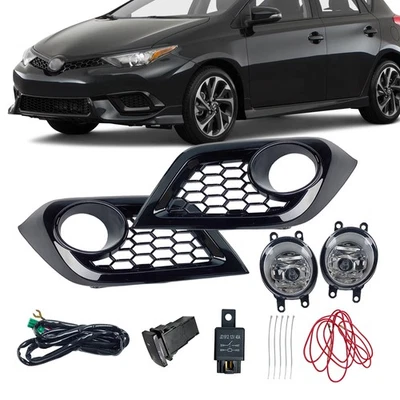 Luces antiniebla luces de parachoques con cable para Toyota Corolla IM/2016 Scion IM 2017-2018 Foto 1 de 4