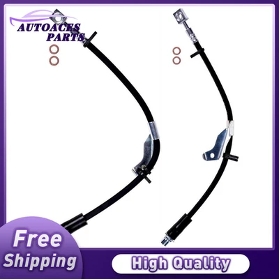 Manguera hidráulica de freno delantero para Chevrolet Equinox 2 X Foto 1 de 2