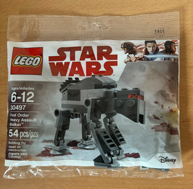 Brand New Lego Star Wars 30497 First Order Heavy Assault Walker