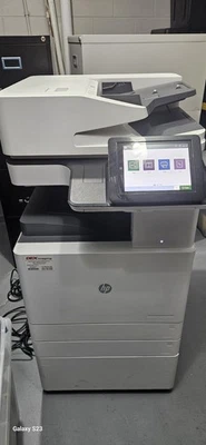 HP Color LaserJet Managed Flow MFP E77830 - Image 1 of 4