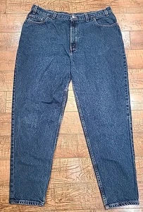 Vintage Y2K Levi’s 550 Damen Jeans 22M Relaxed Tapered Leg Denim Blau - Bild 1 von 13