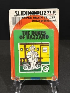 Rompecabezas Dukes Of Hazzard Boss Hogg bandeja verde APC 1981 Warner Bros MOSC - Imagen 1 de 12