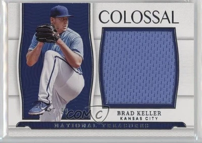 2022 Panini National Treasures Colossal Materials /99 Brad Keller #CLM-BK - Image 1 of 2
