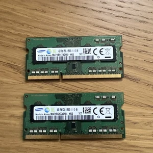 Samsung 4GB x 2 1 Ri8 P3L - 12800S - 11 - 13 -B/  M471B51730H0 -YKO - Picture 1 of 2