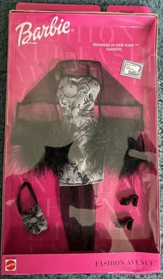 De colección Barbie Fashion Avenue Metro Styles Estreno en Nueva York Traje #25701 Foto 1 de 4