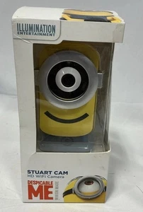 Stuart Cam DESPICABLE ME MINION , HD WiFi Camera With Two-way audio New Kids - Picture 1 of 3