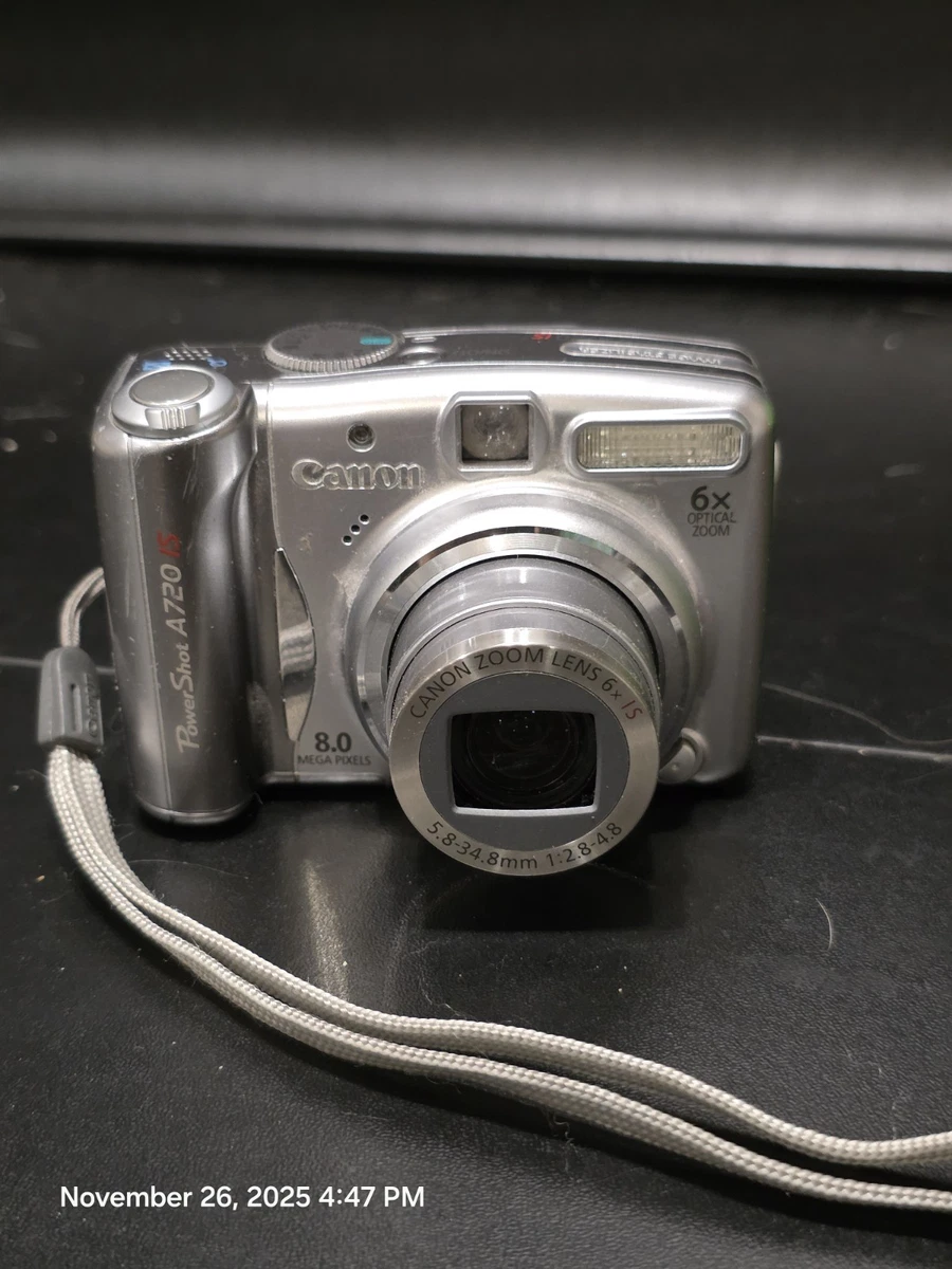 Canon PowerShot A720 IS Digital Cameras for Sale | Shop New & Used