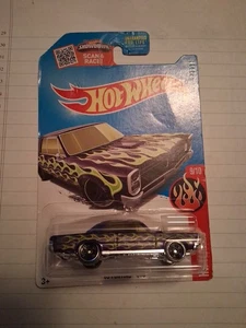 hot wheel 66 pontiac gto - Foto 1 di 2