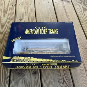 Coche de madera en funcionamiento American Flyer calibre S 6-49011 UP "Moe & Joe" nuevo en caja calibre S - Imagen 1 de 9