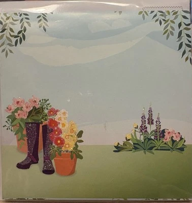 Happy Mother's Day Garden 3D Treasures Pop-Up Greeting Card Up With Paper - Image 1 of 3