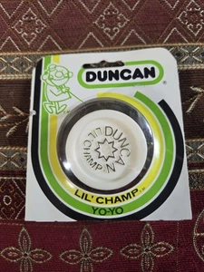 De colección - DUNCAN Lil Champ Blanco 407345 YO-YO Sellado en Paquete - Imagen 1 de 2