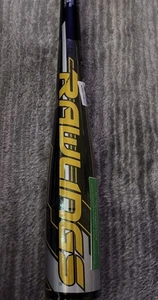 Baseballschläger Rawlings Big Barrel 2 5/8" Plasma Legierung -9 27" USA schwarz gold NEU - Bild 1 von 6