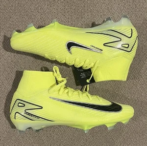 Nike Zoom Mercurial Superfly 10 Elite FG Soccer Cleats Volt Size 6.5 FQ1454-700 - Picture 1 of 10