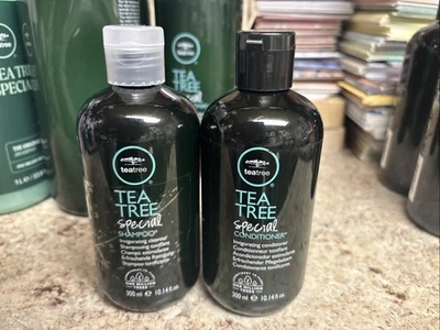 Shampoo e balsamo speciale Paul Mitchell Tea Tree PICCOLA AZIENDA 🌳🌴🌲 - Immagine 1 di 2