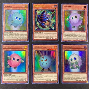 Yugioh Magikuriboh Kuribabylon Kuriboh Brothers Kuriboo Kuribah Kuribee 1st NM - Picture 1 of 1