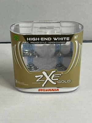 Sylvania H7 SilverStar ZXE GOLD H7SZG.BP2 - Image 1 of 4