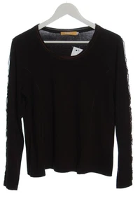 BIBA Manga larga Mujeres Camisa Talla EU 40 negro look casual - Imagen 1 de 5