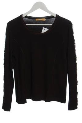 BIBA Manga larga Mujeres Camisa Talla EU 40 negro look casual - Imagen 1 de 4