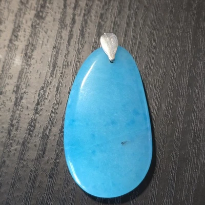 Colgante Boho Cristal Cuarzo Plata de Ley Plata Nueva Era Foto 1 de 3