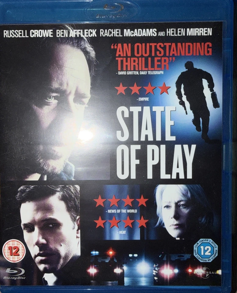 State Of Play (Blu-ray, 2009) (GermanSpanishItalian) - Image 1 of 1