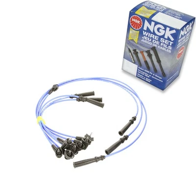 1 pc NGK Spark Plug Wire Set for 1992-1995 Toyota 4Runner 3.0L V6 - Engine ly - Image 1 of 4
