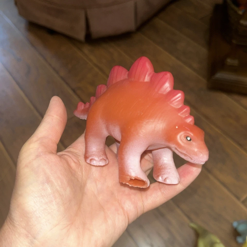 Step 2 Replacement Dinosaur Stegosaurus Dino Dig Sand Water Table damage foot  - Image 1 of 4