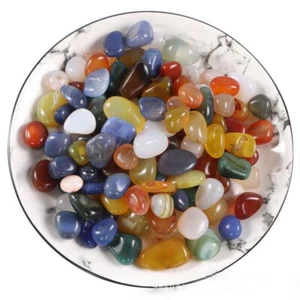 1KG Premium Tumble Stone Mix - Crystals, Gems & Minerals - BULK BUY - Picture 1 of 9