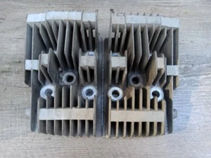 1974 Suzuki GT 250 Cylinder Heads gt250 tm oem original - Picture 1 of 4