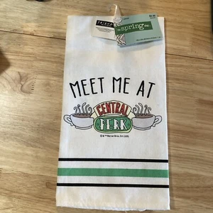 Open Roads Friends, Meet Me At Central Perk Neu mit Etikett Geschirrtuch - Bild 1 von 8