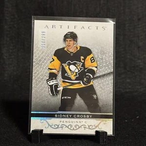 Artefactos de cubierta superior Silver Spectrum Sidney Crosby #116 Penguins 2021-22/299 - Imagen 1 de 2