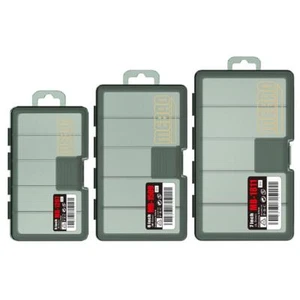 Fishing Hooks Lures Bait Storage Box Fishing Tackle Container Case (L) AU - Bild 1 von 10