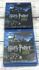 Harry Potter Complete 8-Film Collection Blu-ray Fantasy Adventure Radcliffe - Picture 1 of 8