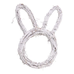 Corona Conejo 21.5x42x3cm Corona Decorativa Decoración Pascua - Imagen 1 de 1