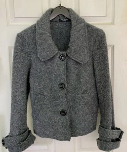 Ladies Grey James Lakeland Wool jacket size 44. - Picture 1 of 12