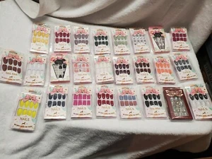 Nails Press-On Manicure **NEW** Boxes of 24 Nails - Picture 1 of 26