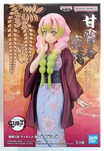 Demon Slayer Kimetsu No Yaiba Vol. Figurine 42 MITSURI KANROJI nuove - Foto 1 di 6