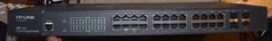 TPLink TP-Link JetSteam L2 Lite managed switch TL-SG3424 24 port gigabit 1000 - Picture 1 of 7