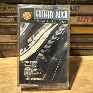 Guitar Rock-Hard Rockin' 70's(Cassette)2007 Flashback Records- Epic Rock - Picture 1 of 6