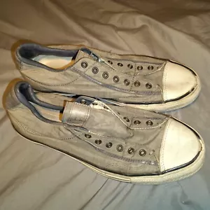 Converse All Star john varvatos distressed canvas shoes men's sz US 8 women's 10 - Picture 1 of 17